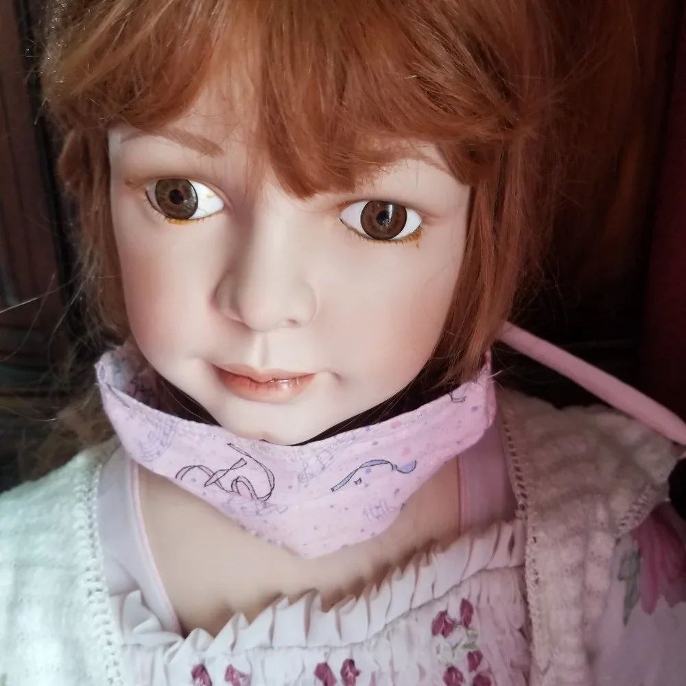 Kid Size Mask w/ Copper/Silver Filters-Ballet